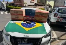 Polícia prende suspeitos de furtar 70 pacotes de café de mercado em Mairiporã