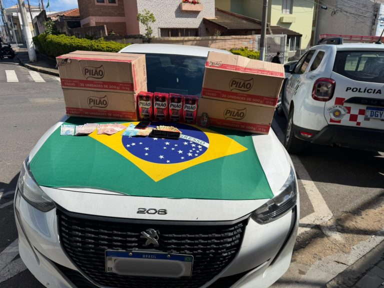 Polícia prende suspeitos de furtar 70 pacotes de café de mercado em Mairiporã