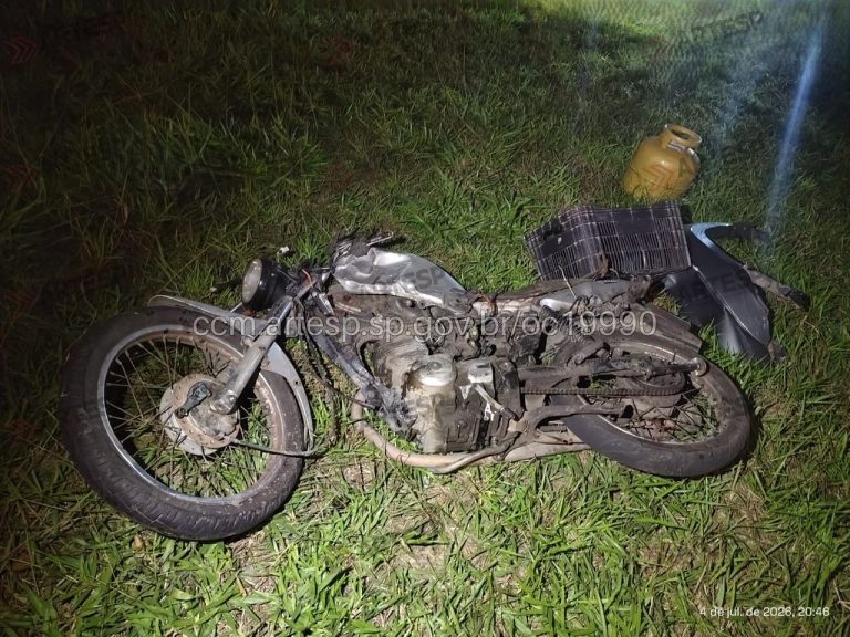 Motociclista morre após colisão frontal com caminhonete em alça de acesso à Dutra, em Taubaté