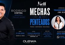 Campinas recebe Rodrigo Cintra para o Color Trend 2026, um dos maiores treinamentos de corte e coloração do Brasil