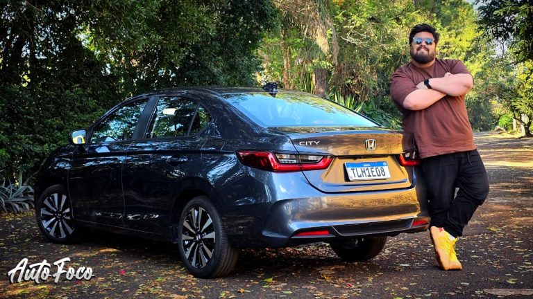 Honda City EX Sedan 2026: a experiência de quem confirma por que o sedã da Honda continua sendo referência