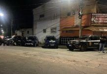 Homem morre após tentar atacar guarda municipal com faca em Taubaté