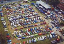 Encontro de carros antigos refrigerados a ar espera reunir milhares de visitantes em Caçapava