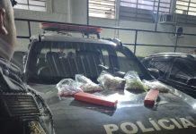 BAEP prende dois suspeitos e apreende quase 4 kg de drogas em São José