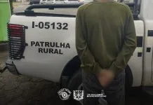 Homem é preso após enforcar mulher em Tremembé