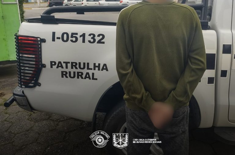 Homem é preso após enforcar mulher em Tremembé