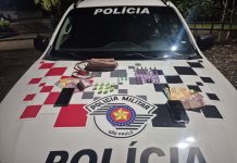 Casal é preso por tráfico de drogas em São José dos Campos