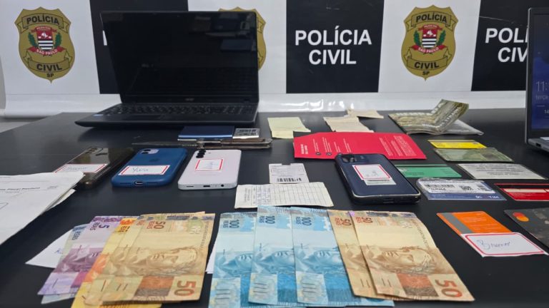 VÍDEO: Polícia deflagra esquema de fraudes bancárias e de documentos em Americana