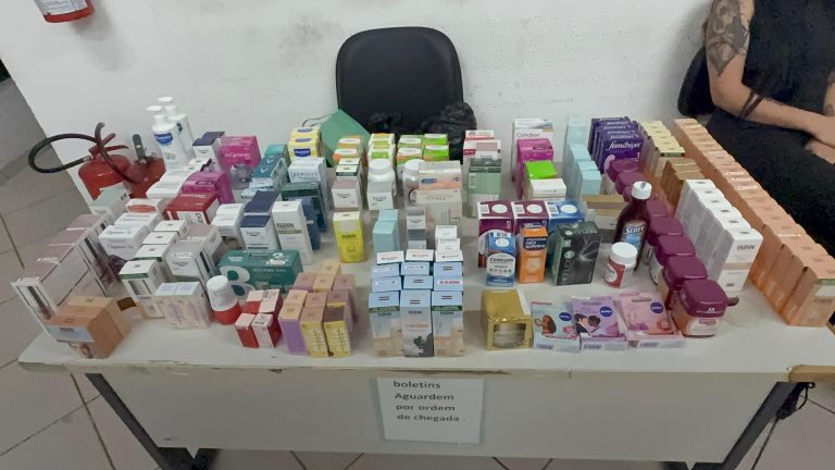Sete colombianos foram presos por furtos em farmácias em Indaiatuba