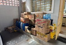 Mais de 200 litros de bebidas falsas são apreendidos em Hortolândia