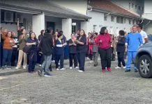Funcionários do HMUT paralisam atividades por atraso salarial; veja VÍDEO