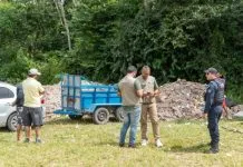 Três pessoas são presas por descarte irregular de entulho em área de preservação de João Pessoa