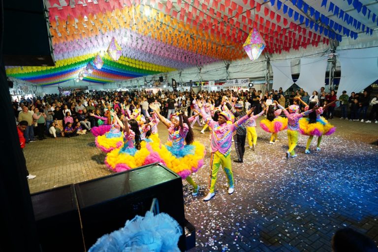 Praça Dudu Samba recebe 21ª edição do Festão na Praia a partir desta quinta-feira (9) em Mongaguá