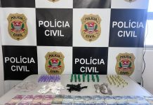 Homem é preso por tráfico de drogas e mais de 270 porções de entorpecentes são apreendidas em Bertioga