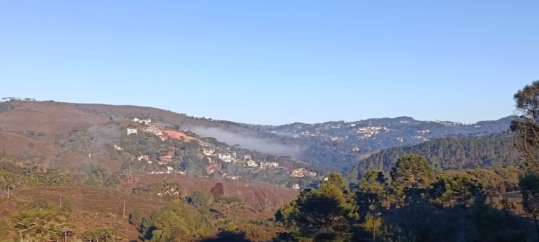 Região deve ter manhã fria e tarde amena neste feriado de 9 de Julho; Inmet mantém alerta para baixa umidade