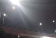 Homem é socorrido após acidente entre dois carros no Anel Viário de São José