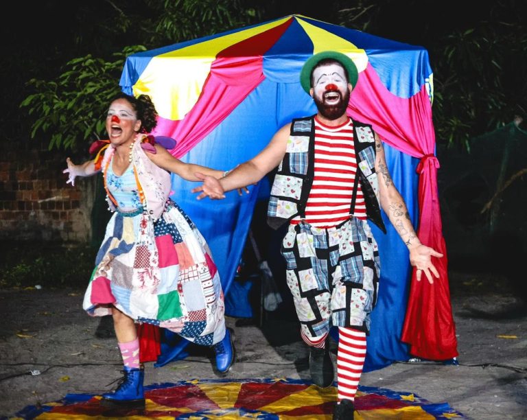 Serra Grande e Nazarezinho recebem apresentações de circo e oficina de teatro gratuitas