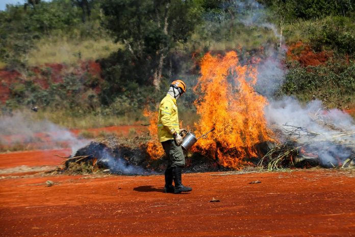 INCÊNDIO - DEFESA CIVIL - REPRODUÇÃO