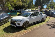 Evento de carros modificados arrecada alimentos para o Fundo Social de Solidariedade