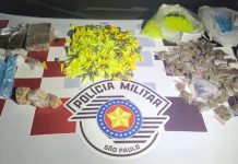 Homem é preso com quase 2 kg de drogas em Guaratinguetá