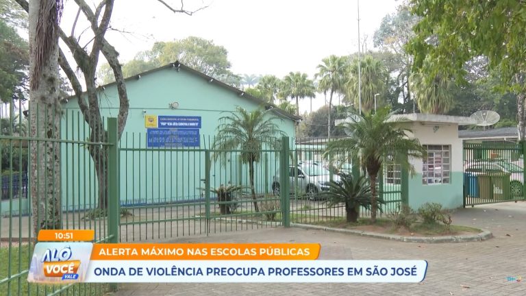 Professores de São José enfrentam aumento de casos de violência e afastamentos por transtornos mentais
