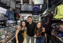 De pai para filha e neta: o Rock como herança de família