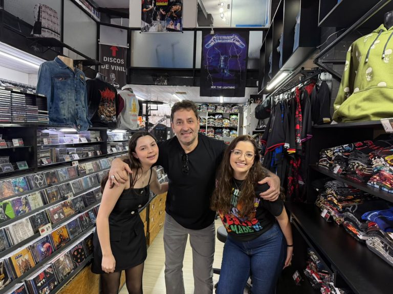 De pai para filha e neta: o Rock como herança de família