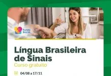 Fundo Social e Senac abrem inscrições para novas turmas dos cursos de Cuidador de Idoso e Libras