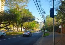 Semáforo provisório entra em operação nesta terça-feira na Avenida Costábile Romano