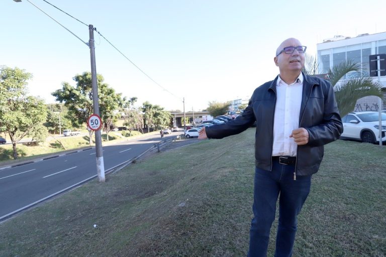 Prefeitura vai construir nova alça de acesso entre a marginal do Piçarrão e avenida das Amoreiras