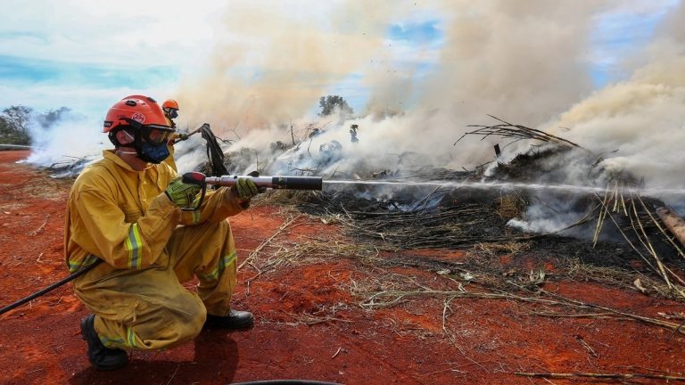 Defesa Civil alerta para risco de queimadas com previsão de tempo seco em Araçatuba