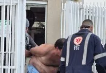 Homem em surto mobiliza PM e Samu após agredir moradores em condomínio de São José dos Campos