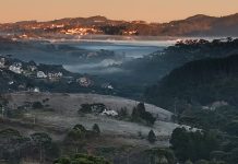 Geada volta a cobrir Campos do Jordão, mas não bate recorde de dia mais frio do ano
