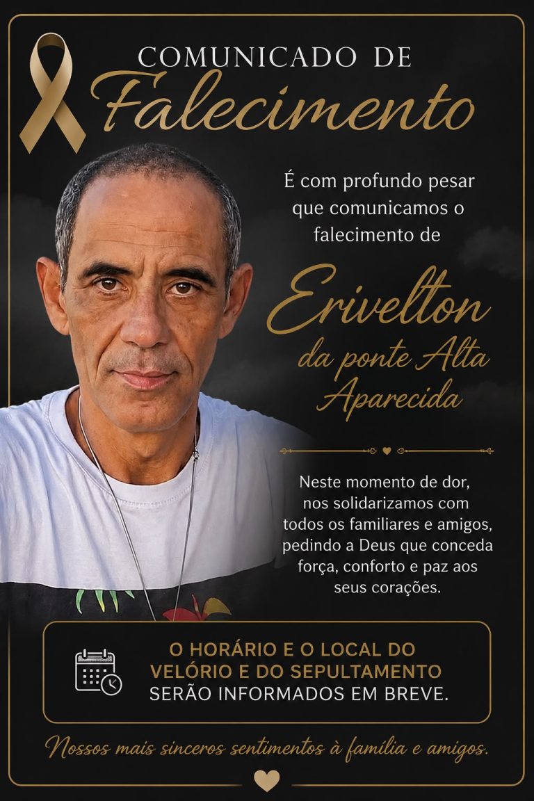 Homem morre após ser encontrado com ferimento na cabeça em Aparecida