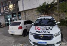 PM recupera carro furtado antes que proprietário percebesse o crime em Jacareí