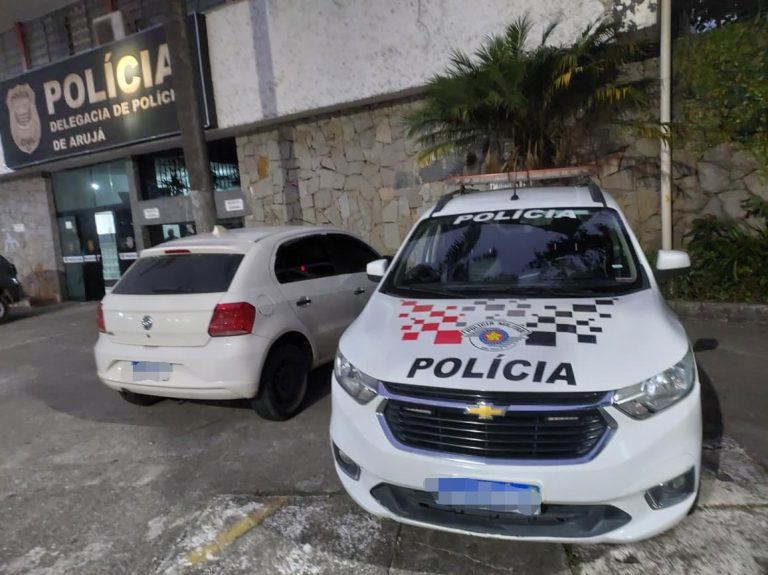 PM recupera carro furtado antes que proprietário percebesse o crime em Jacareí