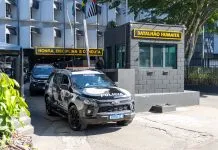 Operação policial mobiliza 160 agentes para combater crime organizado na Baixada Santista; VÍDEO