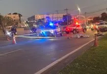 AGORA: Ciclista entra embaixo de roda de caminhão e morre em Indaiatuba