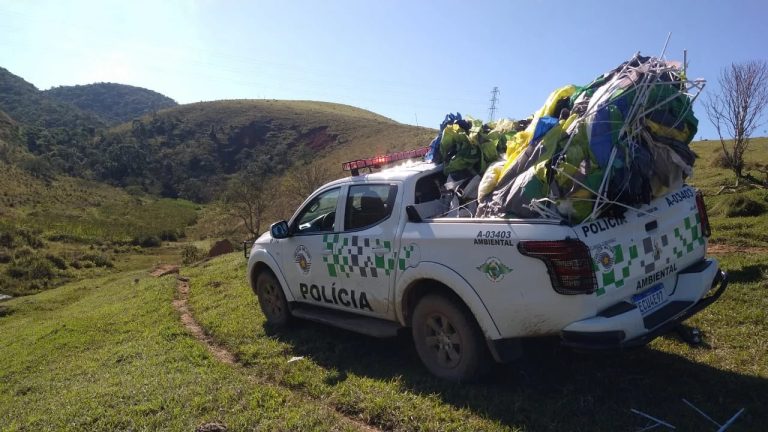 Veja os riscos de soltar balões durante o período de estiagem; prática é crime