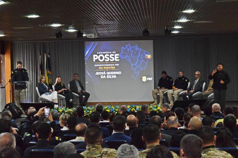 PRF empossa Jeová Querino da Silva como novo superintendente na Paraíba