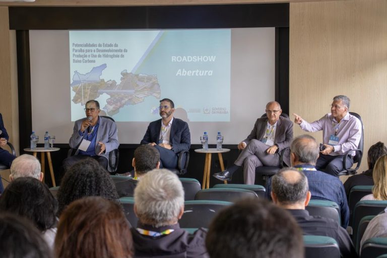 Estudo aponta potencial da Paraíba para produção de hidrogênio de baixo carbono