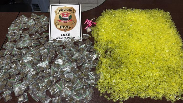 Homem investigado por participação em “tribunais do crime” é preso por tráfico de drogas em Itanhaém