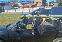 Engavetamento entre carreta, van e dois carros deixa cinco feridos na Via Dutra, em Taubaté