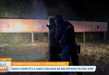 ROMU completa 3 anos com mais de 650 detidos em São José