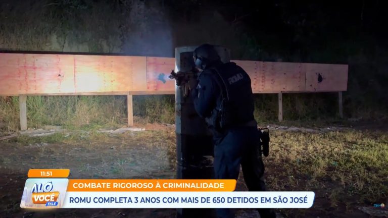 ROMU completa 3 anos com mais de 650 detidos em São José