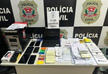 Operação policial mira quadrilha que pratica fraudes contra instituições financeiras no litoral de SP e en outros estados do país