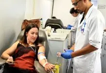 Praça em Sousas recebe ação para doação de sangue na terça-feira, 28 de julho; veja como participar