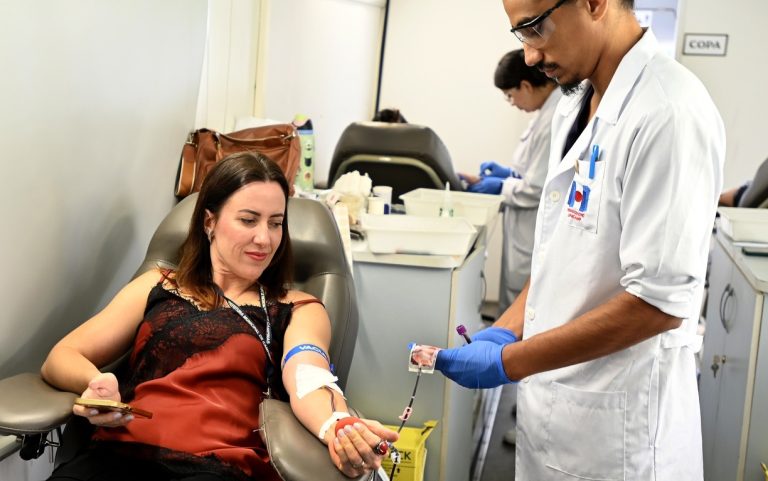 Praça em Sousas recebe ação para doação de sangue na terça-feira, 28 de julho; veja como participar