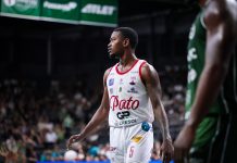 São José Basketball anuncia contratação do armador norte-americano Tradavis Thompson para a temporada 2026/27