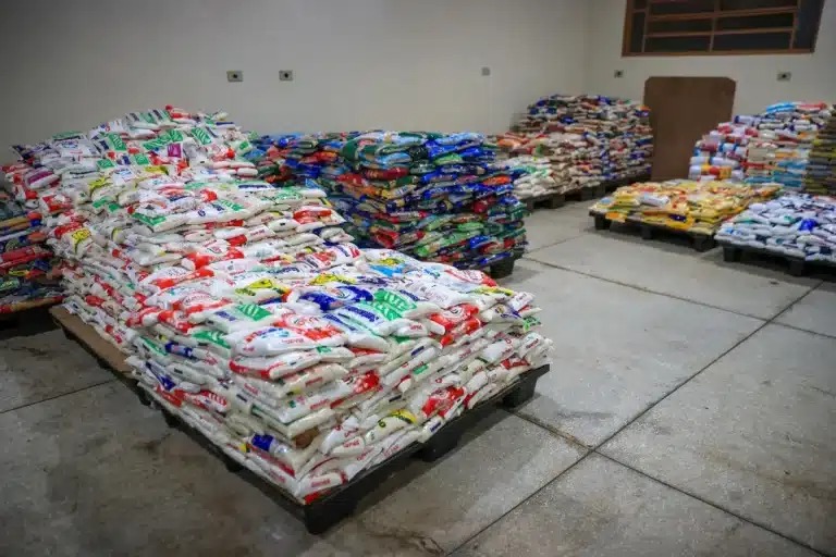 Prefeitura confirma doação de alimentos arrecadados no show de 170 anos para 85 comunidades